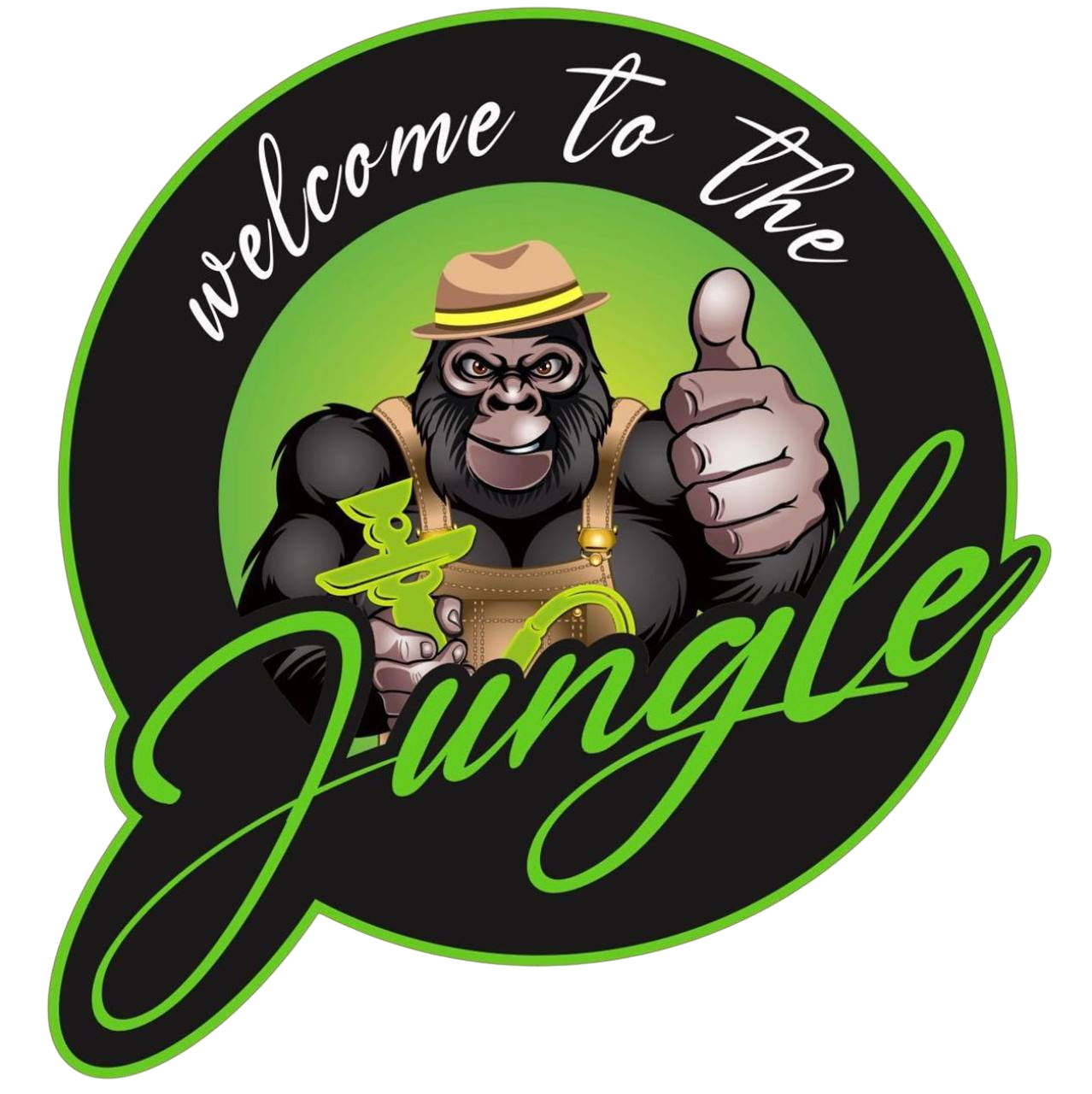 Welcome to the Jungle Logo